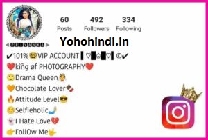 instagram bio in hindi for girls