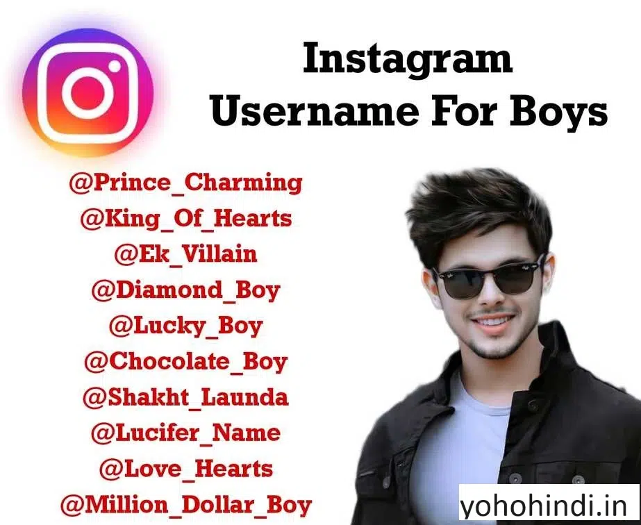 Best Instagram Usernames For Boys