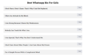 Best Whatsapp Status