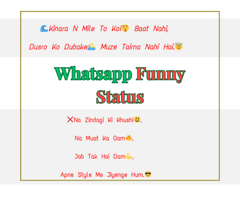 Funny Whatsapp Bio
